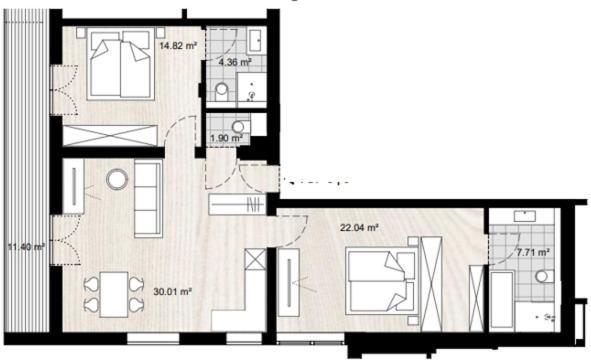 Hotel Hubertus Mellau Gmbh Zewnętrze zdjęcie