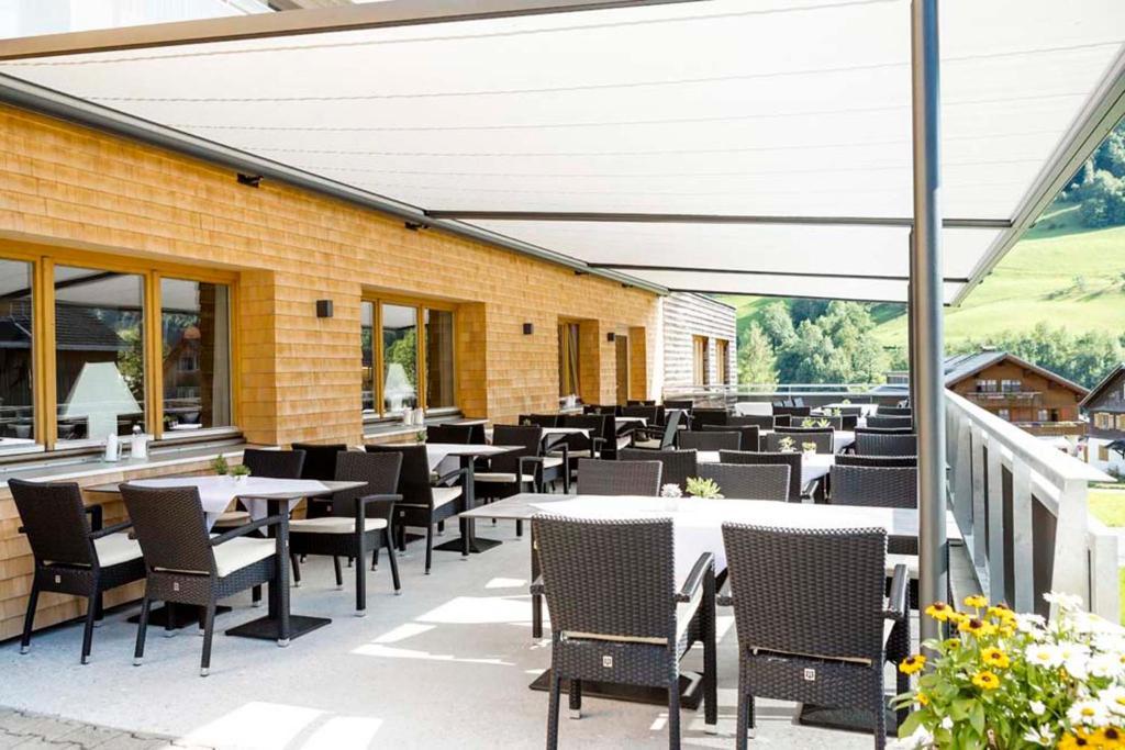 Hotel Hubertus Mellau Gmbh Zewnętrze zdjęcie