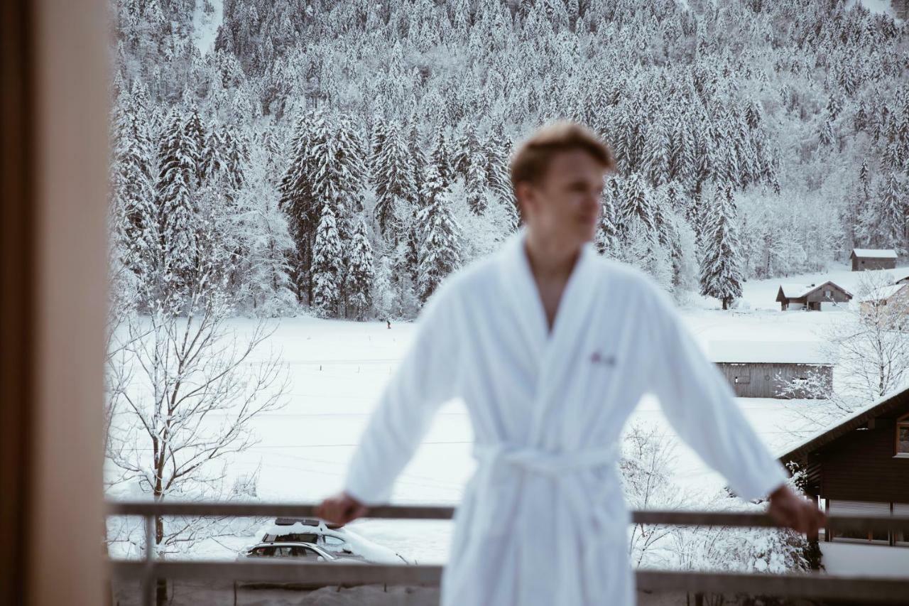 Hotel Hubertus Mellau Gmbh Zewnętrze zdjęcie